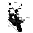 thumbnail image 5 of Moto Electrica Bimex Lobo Gris, 5 of 5