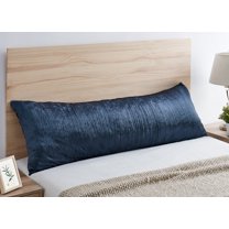 Sweet Jojo Designs Lace Blue Body Pillow Cover Case 54x20 (Pillow Not Included)