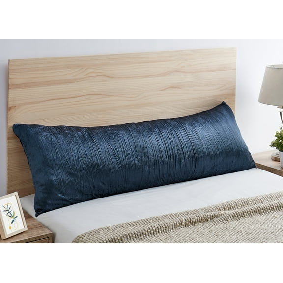 Sweet Jojo Designs Lace Blue Body Pillow Cover Case 54x20 (Pillow Not Included)