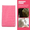 thumbnail image 3 of Shisuyan Golf Scorecards Holder PU Leather Score Keeping Book Scorecards Recording Notebook, 3 of 9