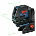 thumbnail image 3 of Restored Bosch Green Beam Self Leveling Cross Line Laser (Refurbished), 3 of 22