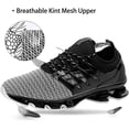 thumbnail image 3 of Sport Running Shoes for Mens Mesh Breathable Trail Runners Fashion Sneakers, 3 of 13