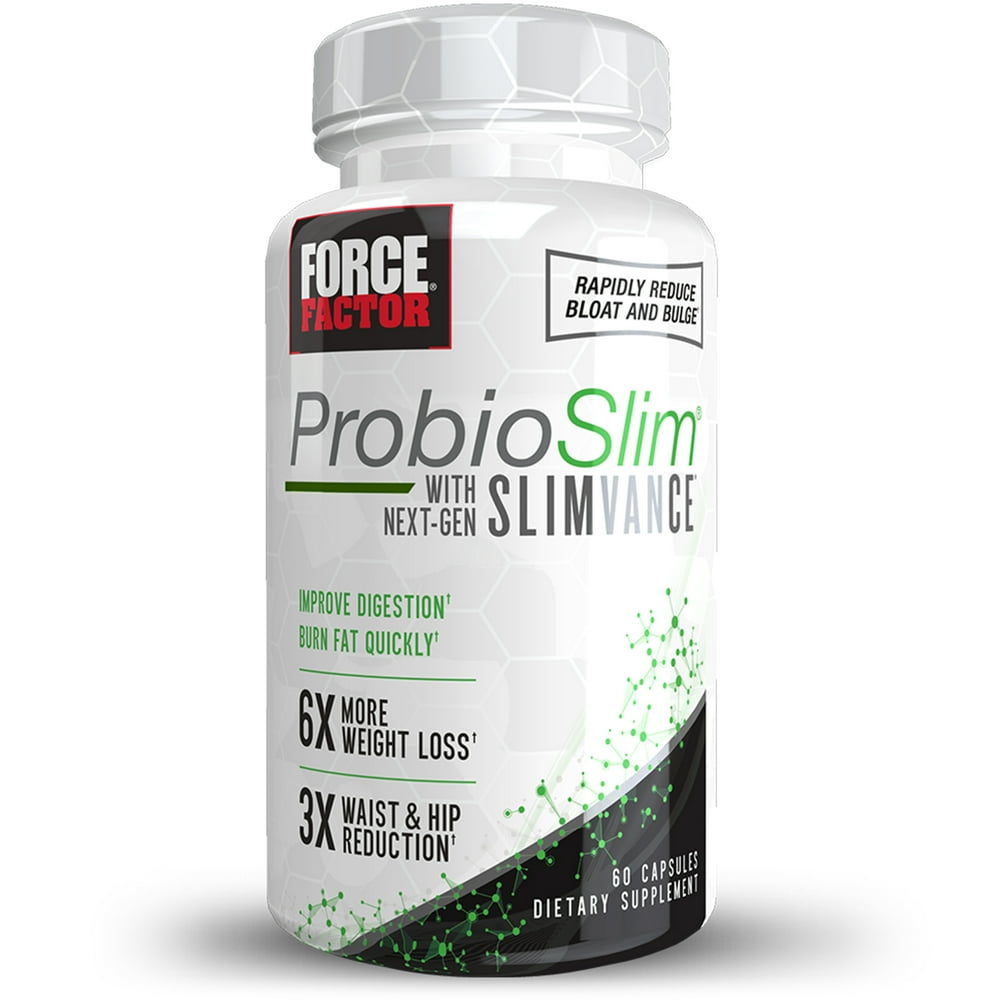 ProbioSlim with NextGen SLIMVANCE Thermogenic + Probiotic Fat Burner