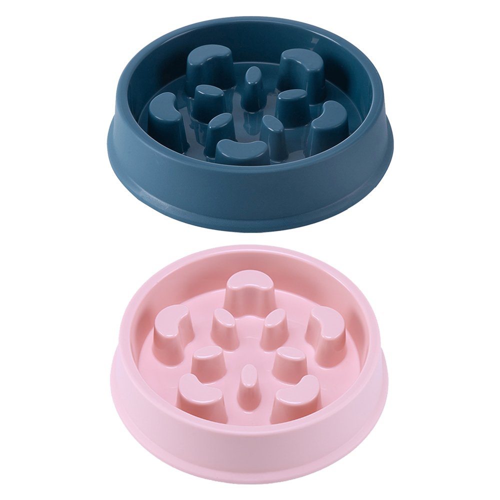 EASTIN Slow Feeder Dog Bowl, AntiGulping Pet Feeding Bowl, Bloat Stop