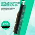 thumbnail image 3 of PCIe Graphic Card Adapter, Tiny 5 PCIE16 Riser Card Adapter, PCI Express Riser Card Adapter for ThinkCentre M920q M920x M910x M720q P330 Computer Components, 01AJ940, 3 of 7