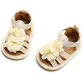 thumbnail image 3 of Sandalias de flores de verano para niñas-10cm-Yellow BANYUO Electrónica, 3 of 5