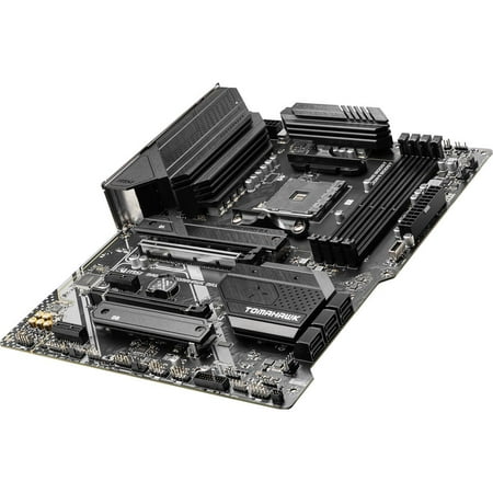 MSI - B550 TOMAHAWK MAX WIFI (Socket AM4) USB-C Gen2 AMD ATX GAMING Motherboard - Black