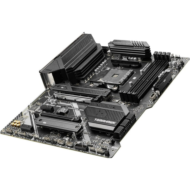 MSI MAG B550 Tomahawk MAX WiFi Gaming Motherboard (AMD AM4, DDR4, PCIe 4.0, SATA 6Gb/s, M.2, USB 3.2 Gen 2, HDMI/DP, ATX, Wi-Fi 6E, AMD Ryzen 5000 MSI MAG B550 Tomahawk MAX WiFi Gaming Motherboard (AMD AM4, DDR4, PCIe 4.0, SATA 6Gb/s, M.2, USB 3.2 Gen 2, HDMI/DP, ATX, Wi-Fi 6E, AMD Ryzen 5000