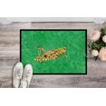 thumbnail image 2 of Carolines Treasures 8849MAT Grasshopper sur Tapis Vert Intérieur Ou Extérieur - 18 x 27 Po., 2 of 4