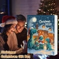 thumbnail image 3 of kladzum Advent Calendar 2025, 24 Days Surprises Gift for Family Acrylic Decorations Christmas Holiday Countdown Gifts Christmas Party Advent Calendars, 3 of 5