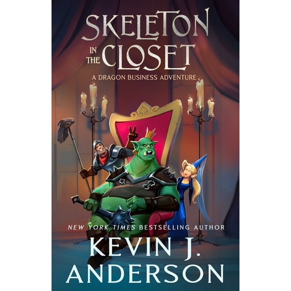 Skeleton in the Closet: A Dragon Business Adventure, (Paperback)