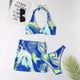 thumbnail image 4 of Bikini de tres piezas para mujer Falda corta sexy de tres piezas con almohadilla en el pecho sin aros Wmkox8yi  FGJ1408, 4 of 5