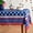 Multicolor, variant on Odenmar 4th of July Patriotic Polyester Tablecloth 60 x 120 Inch Rectangle, Red White Blue Star Stripe Design, Washable Reusable Table Cover for Independence Day Party Indoor Outdoor