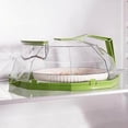 thumbnail image 3 of Microwave cover Lid with Water Dining Table Storage Tank Top Easily Tidy and Clean Green, 3 of 8