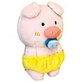 thumbnail image 1 of Piggy Keychain Cute Plush Pacifier Pig Hanging Ornament for Girls Soft Stuffed Animal Doll Key Ring Pendant Perfect Backpack Accessory And Gift, 1 of 10
