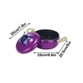 thumbnail image 3 of TIMIFIS Cookware Cookware Kitchen Fine Nonstick Pan Nonstick Pan Household Aluminum Nonstick Pan Kitchen Appliances, 3 of 5