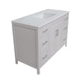 thumbnail image 3 of The Modern Look of a 48-Inch Bathroom Vanity in Cement Gray - IB Tools, 3 of 4