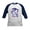 Navy/White, variant on CafePress - Unicorn Graduate Cute School Kids Baseball T Shirt - Kids Cotton Baseball Jersey, 3/4 Sleeve Shirt
