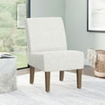 thumbnail image 5 of HH2Home Brook Hill Upholstered Accent Chair, White, 5 of 7