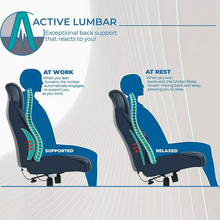 La-Z-Boy Westley Big & Tall Executive Office Chair, Active