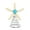 A, variant on Christmas Tree Topper, 8.7 Inch Natural Beach Themed Treetop Ornament with Rustic Charm, Unique Xmas Holiday Indoor Decoration for A Coastal Holiday Style