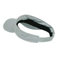 thumbnail image 3 of Decky 3014 Mesh Jersey Visor Hat-Grey, 3 of 4