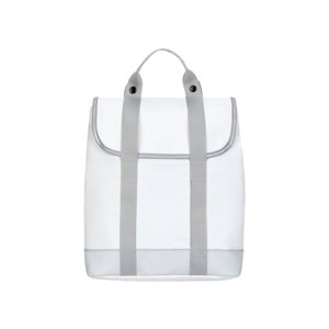 Sac à dos pour ordinateur portable, sac étudiant en tissu polyester, sac d'ordinateur élégant et polyvalent pour 15.6 Ordinateur portable de pouce et navette quotidienne 14.17X11.81X3.93In 0.66Lb