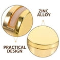 thumbnail image 3 of FONDOTIN 8pcs Zinc Alloy Mirror Clips For Wall Mounting In Simple Style, 3 of 6