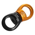 thumbnail image 3 of Lixada Swing Rotator 30kN Safest Rotator Swing Rotator Carabiner Rotator Climbing Rope Rotator Suitable for Net Tree Swing Set Hammock, 3 of 8