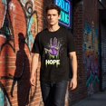 thumbnail image 2 of Men Graphic T Shirts 100% Cotton - Casual Crewneck Short Sleeve Tee for Men, Soft Breathable Everyday Top, 2 of 9