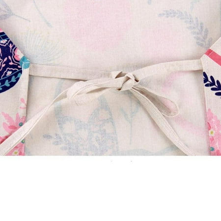 

Cooking Apron Delicate Durable Premium Apron with Adjustable Leather Straps Multiple Styles (1 Piece) 1PCS 65*75CM