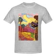 thumbnail image 4 of Bingfone Beautiful African Woman Men'S Loose Fit Short-Sleeve Pocket T-Shirt, 4 of 7