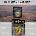 thumbnail image 6 of Peak Refuel Butternut Dal Bhat | Freeze Dried Backpacking and Camping Food | Amazing Taste & Quality | High Protein | Real Meat | Quick Prep (2 Serving Pouch), 6 of 6
