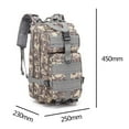thumbnail image 5 of 1000D 30L Military Tactical Assault Backpack Army Waterproof Bug Outdoors Bag Large For Outdoor Hiking Camping Hunting Rucksacks, 5 of 5
