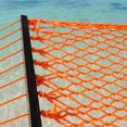 thumbnail image 4 of Caribbean Rope Hammock - 55 Inch - Soft-Spun Polyester (Orange), 4 of 4