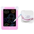 thumbnail image 1 of Bangcool Kids Drawing Board Erasable Light up Doodle Pad Writing Board with Suction Cup, 1 of 10