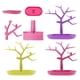 thumbnail image 5 of Soporte de exhibición Zulema UniqueTree Organizador de joyería Morado, 5 of 8