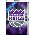thumbnail image 3 of NBA Sacramento Kings - Logo 16 Wall Poster, 3 of 3