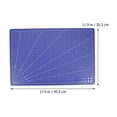 thumbnail image 2 of OULII 2pcs Workbench Mat Pad Blue Self Healing Tool Mat for DIY Enthusiasts in Sewing, 2 of 7