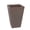 Brown, variant on Ecobo 23.6 inches Eco-Friendly Rectangular Pot Planter, Elemento Indoor/Outdoor use, Durable, Versatile & Lightweight, Designed by Brazilian Artisans, Contemporary All-Weather Design – Gray