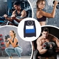 thumbnail image 4 of Grip Strength Tester, Hand Dynamometer for Forearm Strengthener, Handheld Exerciser for Finger Training, for Adults(blue)Q, 4 of 6