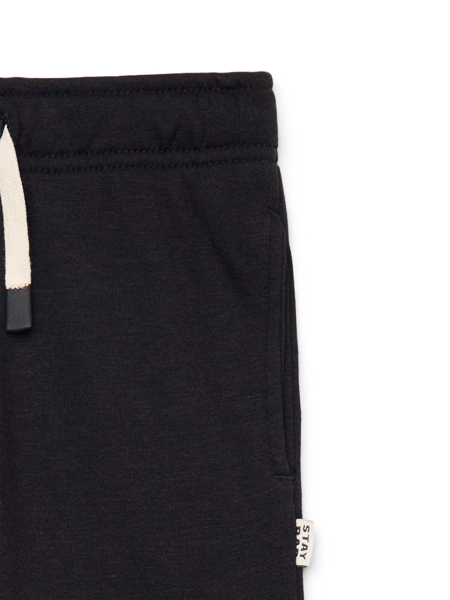 Wonder Nation Little Boys Knit Jogger Sweatpants, Sizes 4-10
