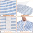 thumbnail image 4 of Lifewit Laundry Hamper Large Collapsible Laundry Baskets, Freestanding Waterproof Clothes Blue,72L, 4 of 7