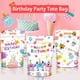 thumbnail image 3 of Guardurnaity 50 bolsas navideñas resellables con asas, de plástico resistente con forma de muñeco de nieve y Papá Noel, ideales para regalos de Disfraces de disfraces Feliz navidad, 3 of 6