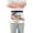 Abstract Cute Little Bird, variant on Cute Owl on Book Server Apron with 3 Pockets Waterproof Waitress Waist Short Apron for Man Woman 12 Inches