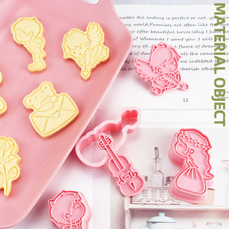 Spread Love with Valentine's Day Frame Cookie Cutter and Stamp Set