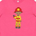 thumbnail image 4 of Inktastic African American Boy, Fireman, Firefighter, Helmet Youth T-Shirt, 4 of 5