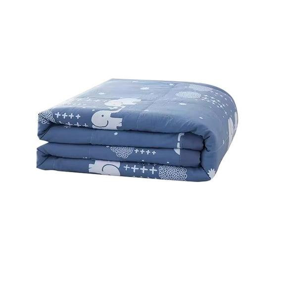 A Summer Air-Conditioning Quilt Cute Ice Blanket for All Season Lightweight Summer Cooler Quilt for Hot Sleepers and Night Sweats Cooler Comforter Double Cold Effect Blanket Cooler Fiber Soft Blanke