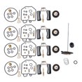 thumbnail image 2 of 4x Carburetor Carb Repair Rebuild Kits For Honda Goldwing 1100 GL1100 1980-1983, 2 of 8