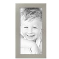 thumbnail image 2 of ArtToFrames 7" x 14" Malabar Picture Frame, 7x14 inch Gray MDF Poster Frame (WOM-5364),  Pack, 2 of 8